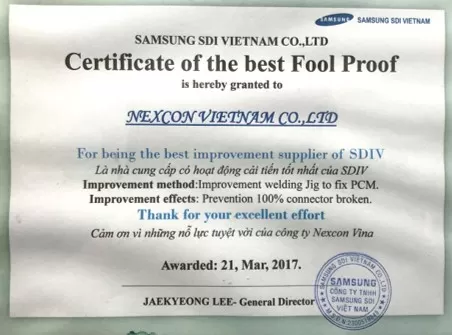 Giấy chứng nhận