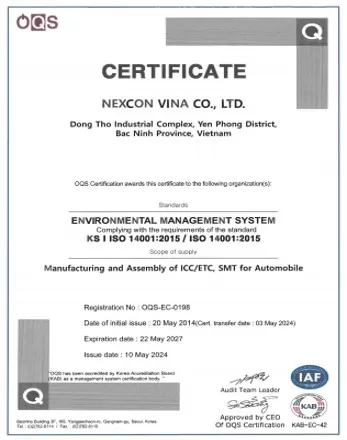 ISO 14001