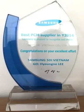 Nhà cung cấp PCM tốt nhất 2014