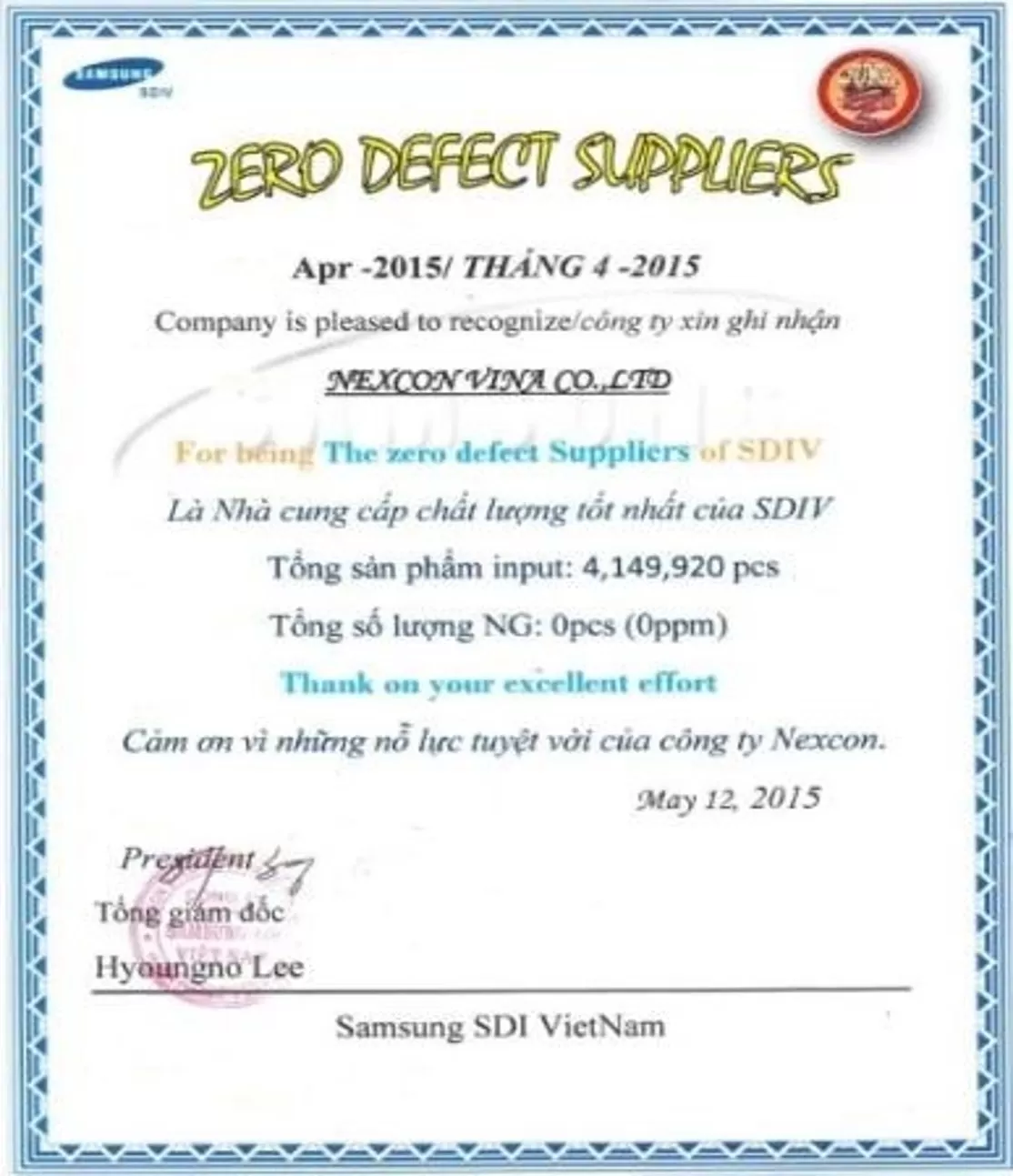 Nhà cung không lỗi Apr.20150.56